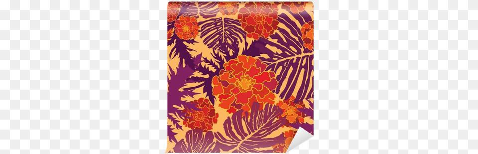 Seamless Pattern With Flowers Velvet Ribbon Superfresco Easy Sfeas Palmira Vert, Art, Floral Design, Graphics, Home Decor Png