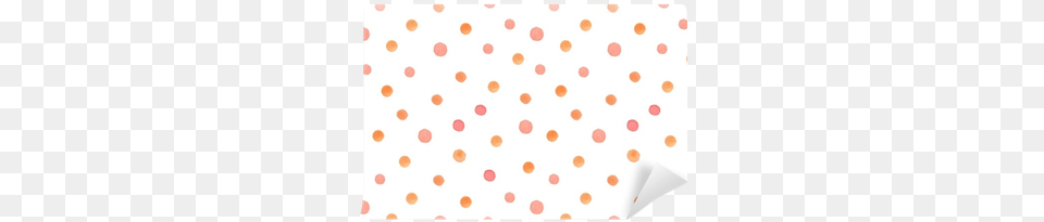 Seamless Pattern With Small Watercolor Painted Dots Polka Dot, Polka Dot, White Board Png Image