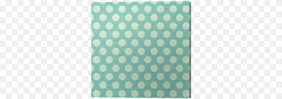 Seamless Retro Grunge Polka Dots Background Canvas Draughts, Pattern, Home Decor, Polka Dot Png Image