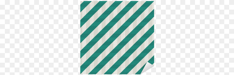 Seamless Retro Pattern With Diagonal Green Lines Sticker Pattern Stripe, Home Decor, Tablecloth, Paper, Rug Png Image