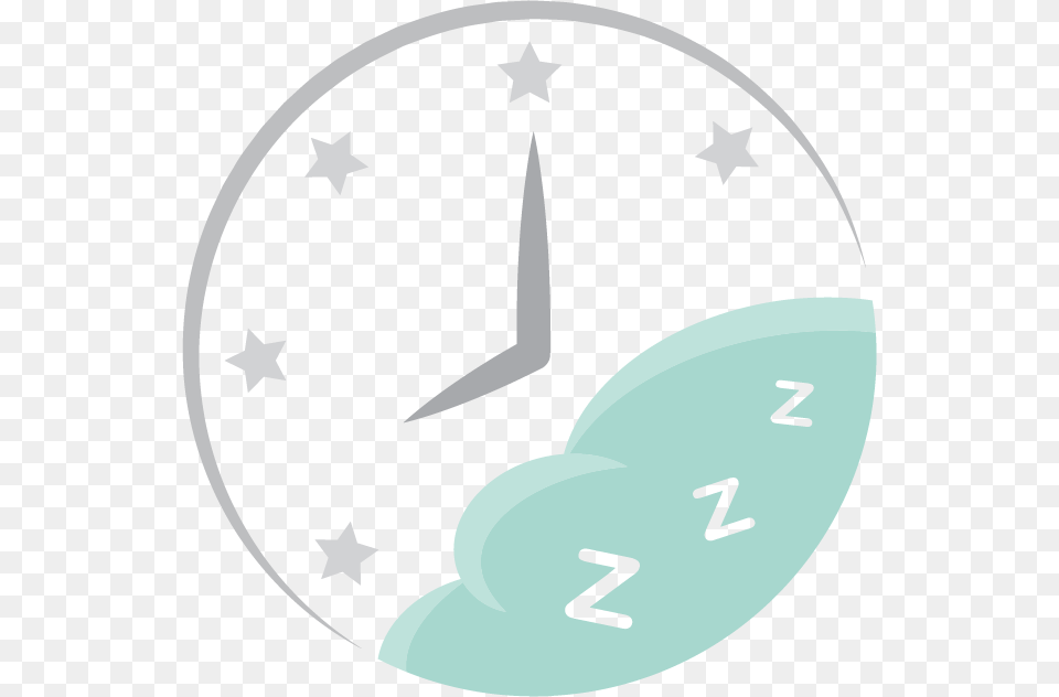 Seamless Sleep 1st Anniversary Symbol, Number, Text, Analog Clock Free Png Download