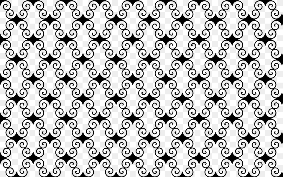 Seamless Swirly Pattern Clipart, Green, Texture, Spiral Free Png Download