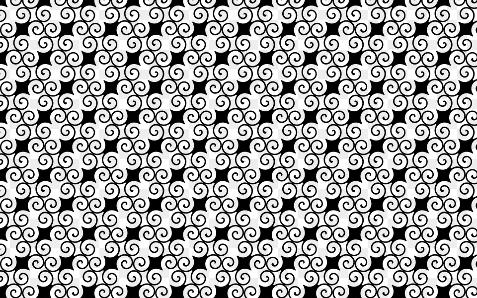Seamless Swirly Pattern Clipart, Green, Texture, Spiral Free Png Download
