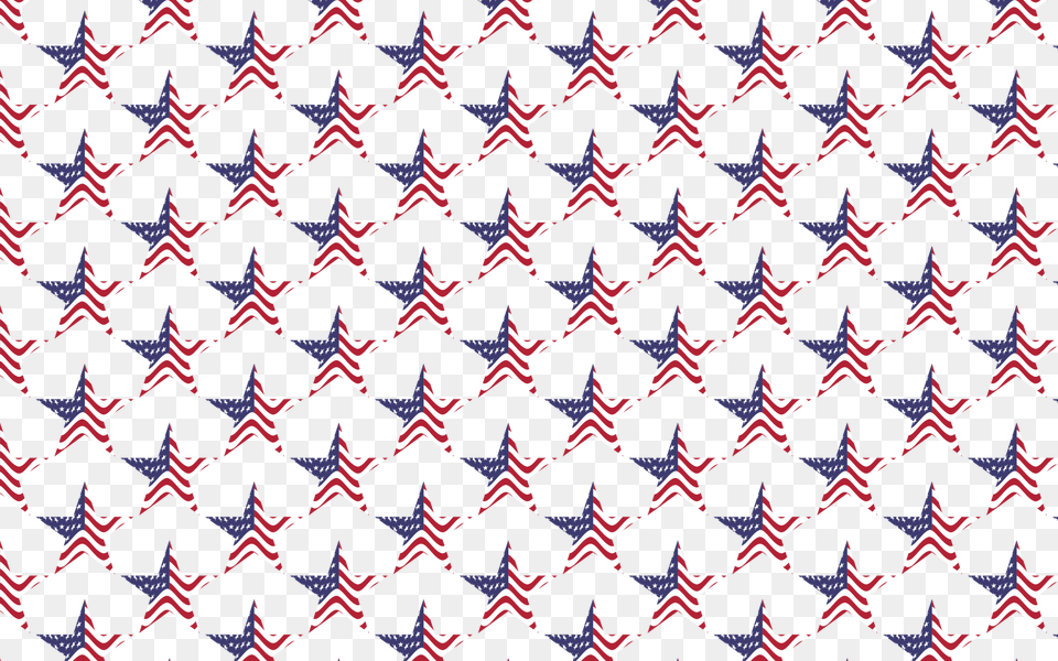 Seamless Usa Flag Star Pattern American Flag Background Pattern, Woven Png Image