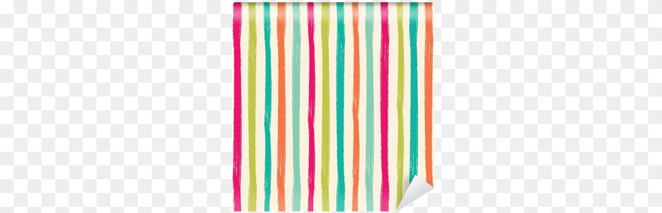 Seamless Vector Pattern With Vertical Stripes Beach Towel, Paper, Home Decor Free Png