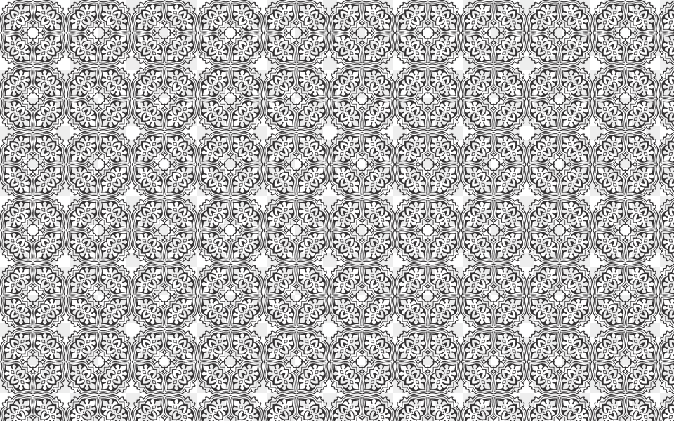 Seamless Vintage Decorative Ornamental Pattern Clipart, Green, Texture, Home Decor Png Image