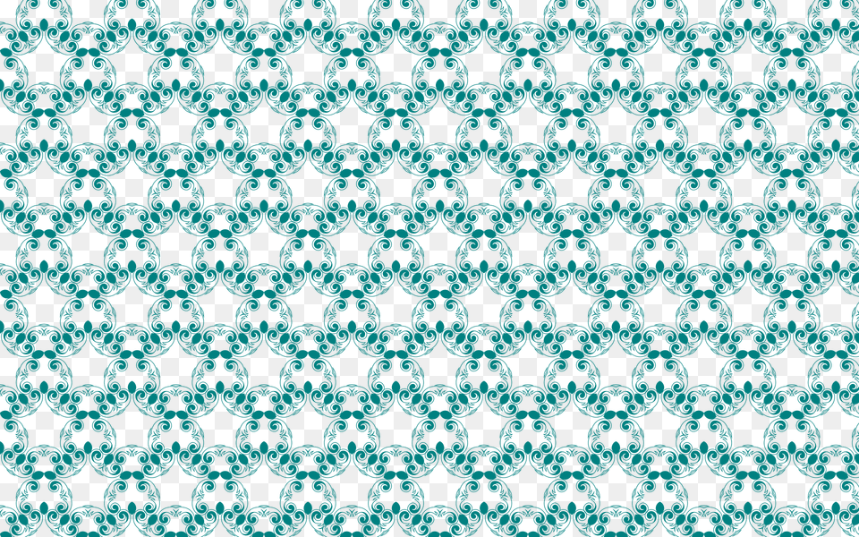 Seamless Vintage Floral Design Mark Ii Pattern 2 Clipart, Texture, Green Free Png