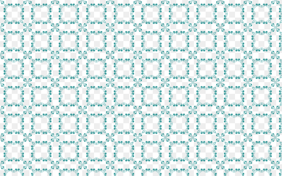 Seamless Vintage Floral Design Mark Ii Pattern 3 Clipart, Texture, Green, Home Decor, Blackboard Free Png Download