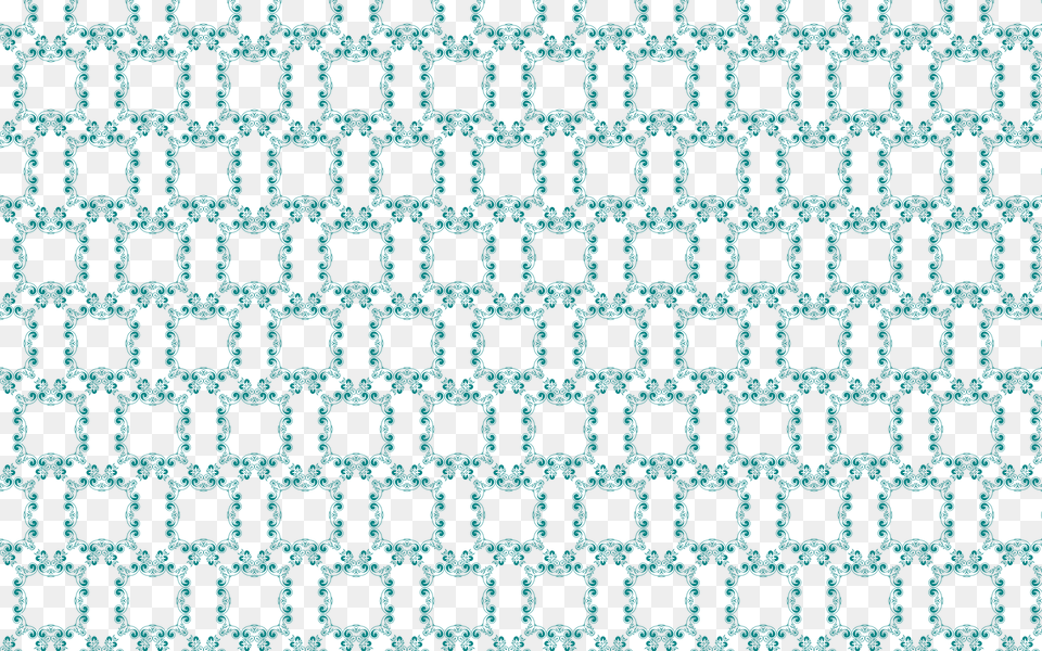 Seamless Vintage Floral Design Mark Ii Pattern 4 Clipart, Texture, Green, Home Decor Free Png Download