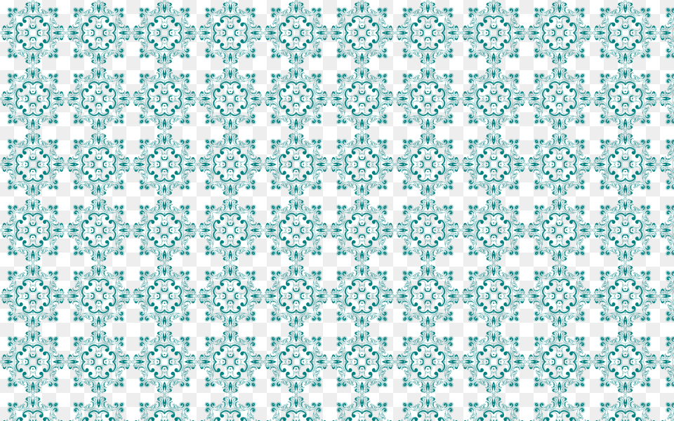 Seamless Vintage Floral Design Mark Ii Pattern 7 Clipart, Green, Texture Free Transparent Png