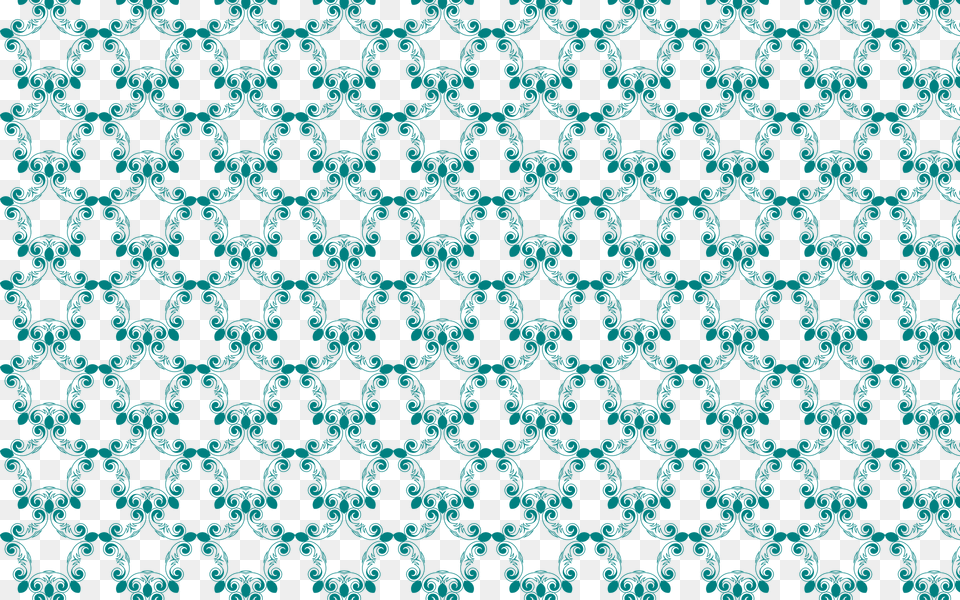 Seamless Vintage Floral Design Mark Ii Pattern Clipart, Texture, Green Free Png Download
