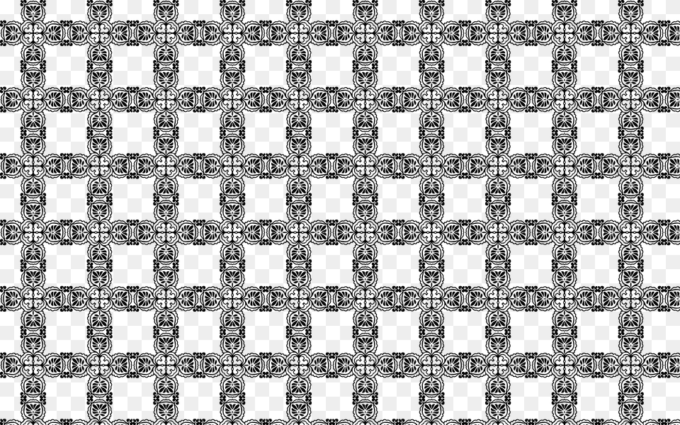 Seamless Vintage Frame Extended Pattern 2 Clipart, Texture, Home Decor, Gate Png Image