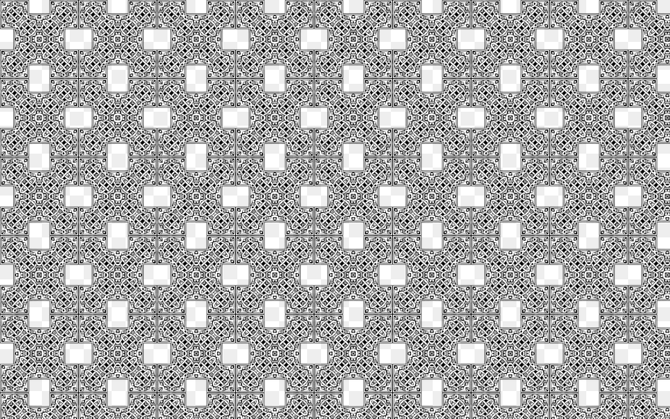 Seamless Vintage Intertwined Design Pattern Clipart, Texture, Green, Architecture, Building Free Png Download