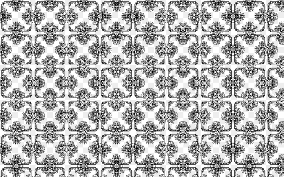 Seamless Vintage Symmetric Frame Extrapolated Pattern 2 Clipart, Home Decor, Gate, Art, Floral Design Png