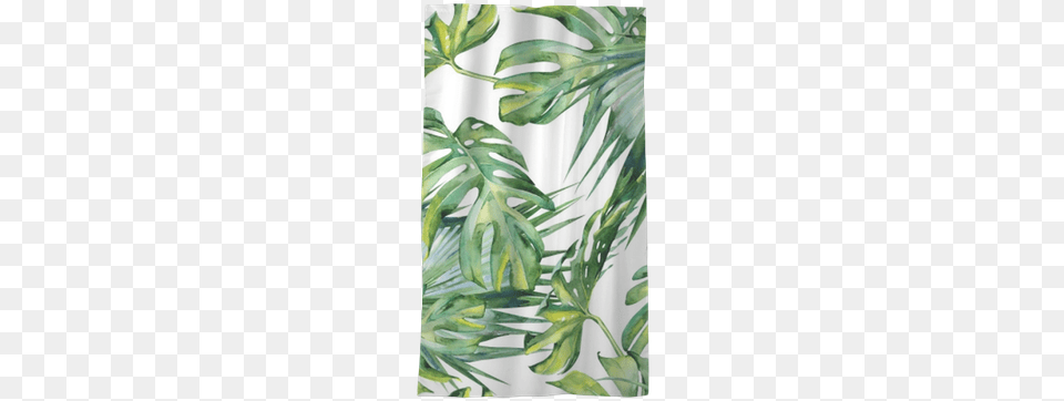 Seamless Watercolor Illustration Of Tropical Leaves Upstreet Graphite Pickleball Paddle Set Of, Leaf, Plant, Tree, Vegetation Png