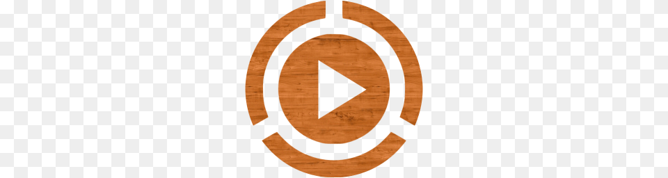 Seamless Wood Video Play Icon, Machine, Wheel Free Png Download