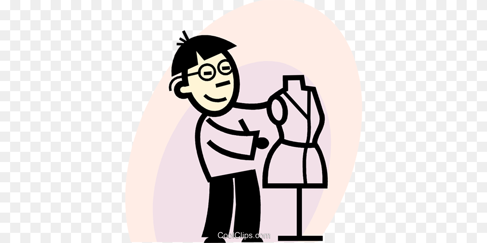 Seamstress Royalty Vector Clip Art Illustration, Cleaning, Person, Photography, Stencil Free Transparent Png