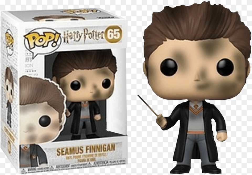 Seamus Finnigan Us Exclusive Pop Vinyl Figure Harry Potter Funko Pop Seamus Finnigan, Doll, Toy, Face, Head Free Png Download