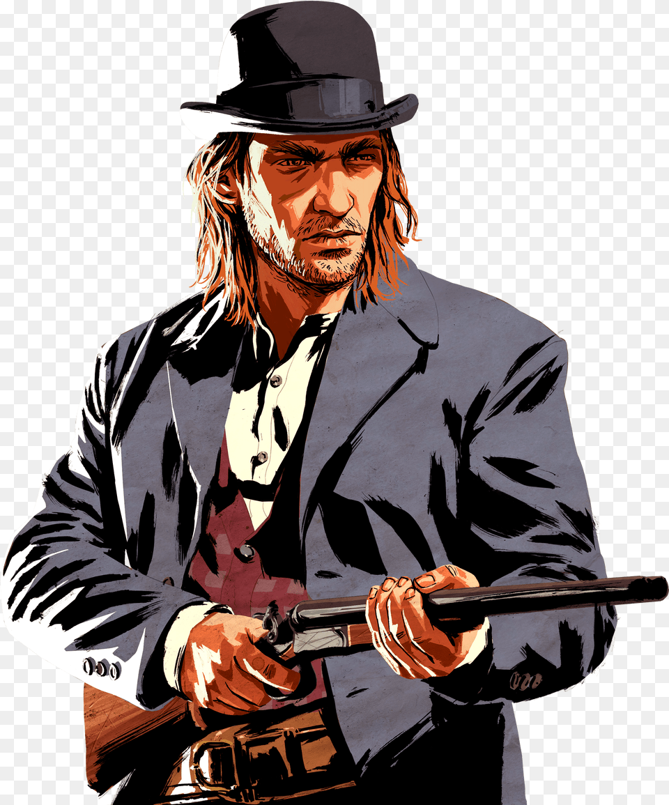 Sean Mcguire Red Dead Redemption, Adult, Clothing, Person, Man Png Image