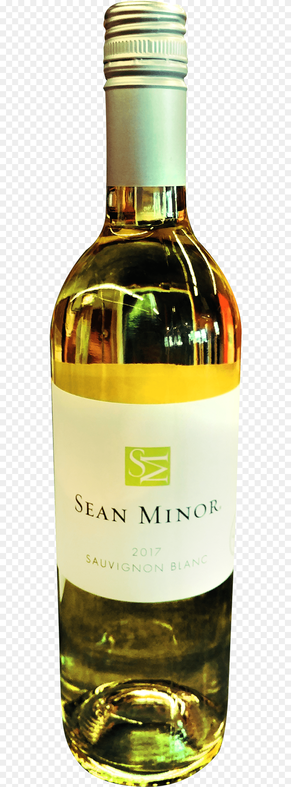 Sean Minor Glass Bottle, Alcohol, Beverage, Liquor, Wine Free Png Download
