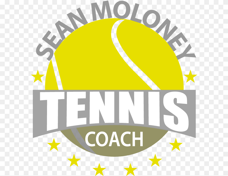 Sean Moloney Tennis Coach Graphic Design, Ball, Sport, Tennis Ball, Logo Free Png Download