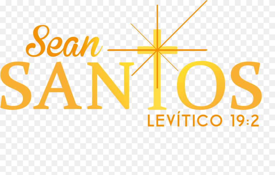 Sean Santos Como Mi Padre Es Santo, Text, Cross, Symbol Png Image