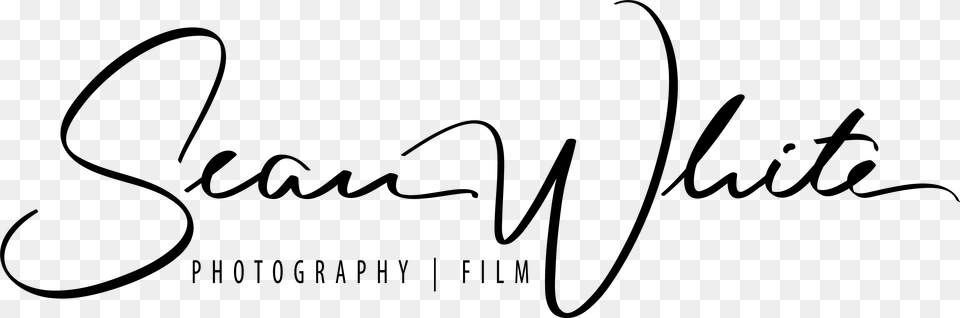 Sean White Photo Amp Film Calligraphy, Gray Free Transparent Png