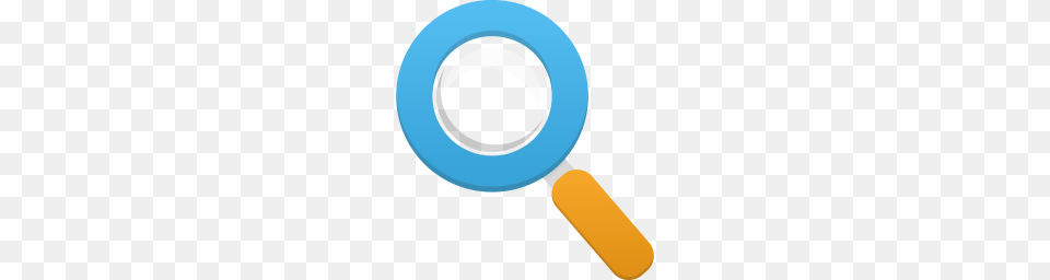 Search, Magnifying, Disk Free Png Download