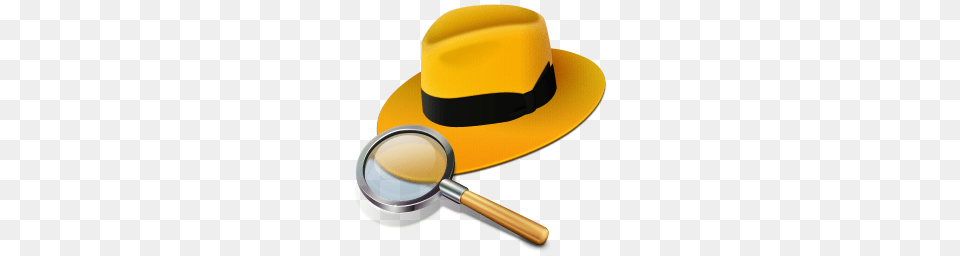 Search, Clothing, Hat, Sun Hat, Magnifying Free Transparent Png