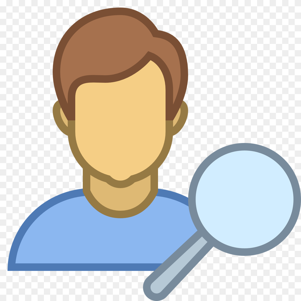 Search, Baby, Person, Magnifying, Face Free Png