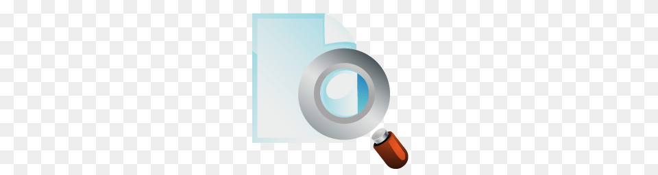 Search, Magnifying, Disk Free Png
