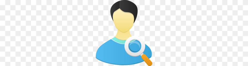 Search, Person, Head, Magnifying, Toy Free Transparent Png