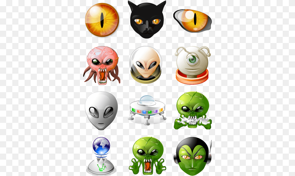 Search Alien, Animal, Cat, Mammal, Pet Free Png