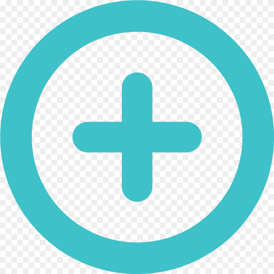 Search And Filter Blue Number 1 Icon, Cross, Symbol, Sign, Disk Free Transparent Png