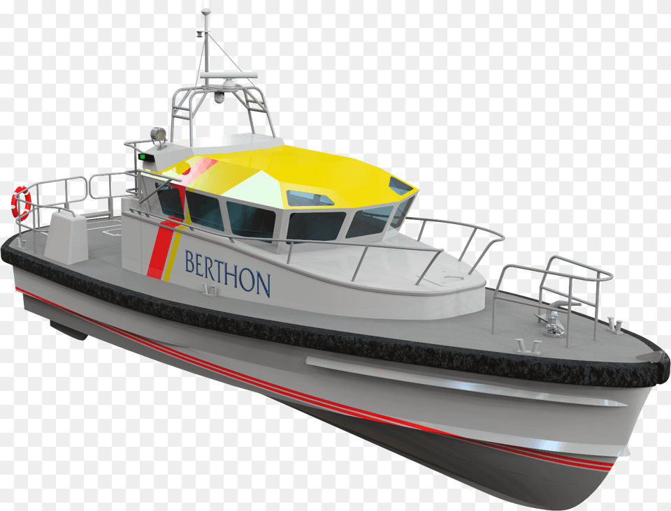 Search And Rescue Boat, Transportation, Vehicle, Yacht, Watercraft Free Png Download