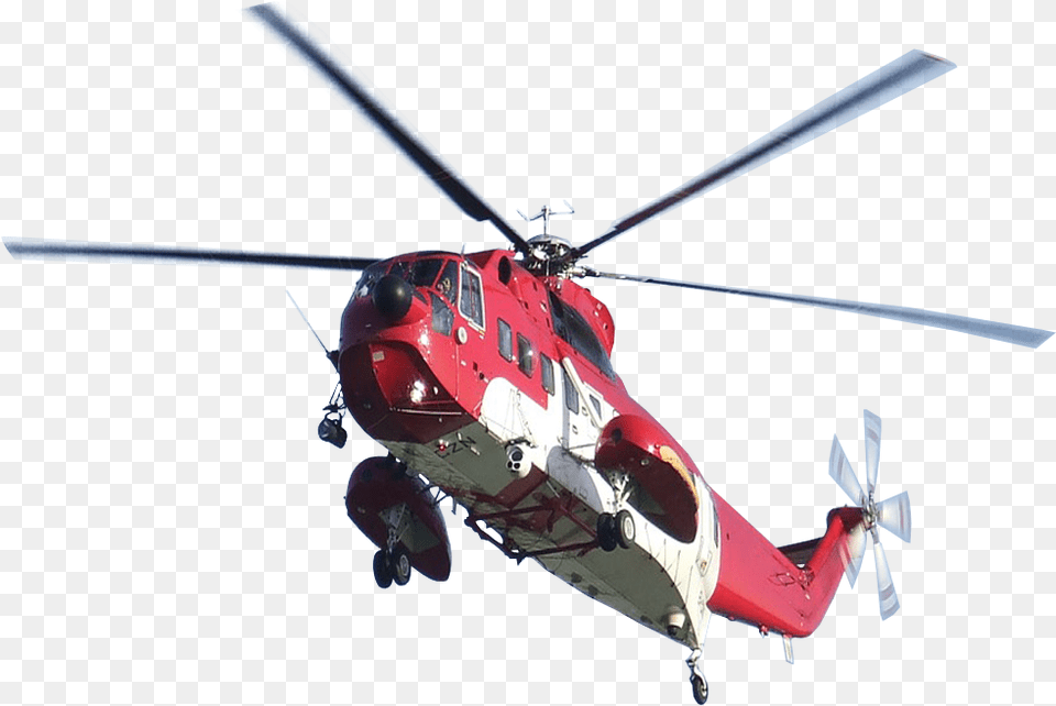 Search And Rescue Helicopter Sikorsky S, Aircraft, Transportation, Vehicle, Machine Free Png