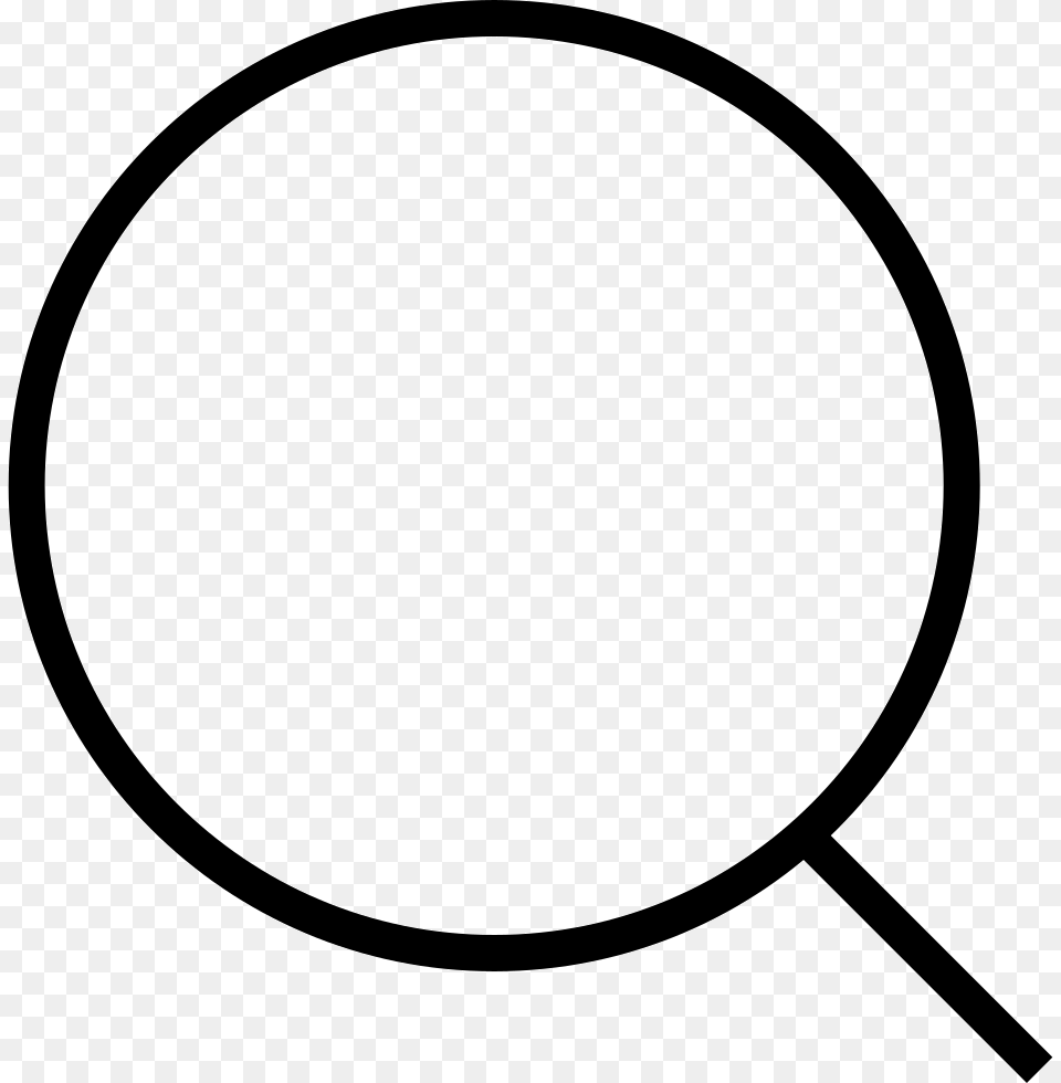 Search Bar Icon Download, Magnifying, Racket Free Transparent Png