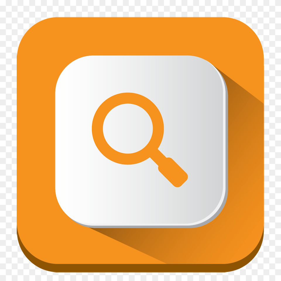 Search Button Clipart Icon, Magnifying Free Png