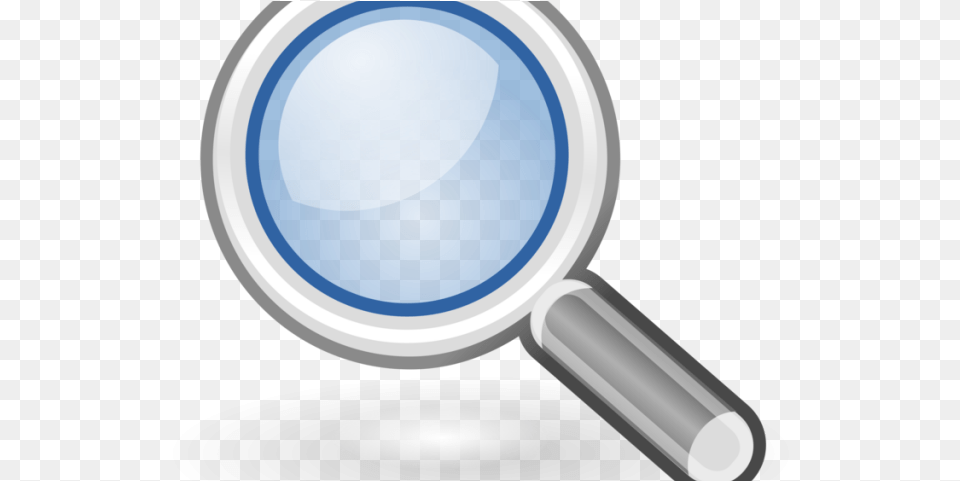 Search Button Clipart Magnifier, Magnifying Free Transparent Png