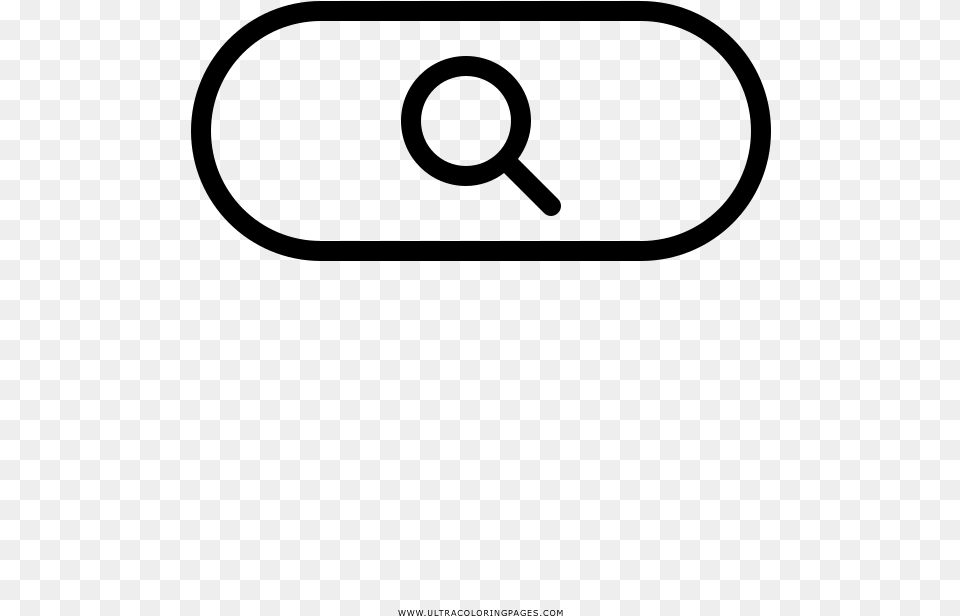 Search Button Coloring, Gray Free Transparent Png