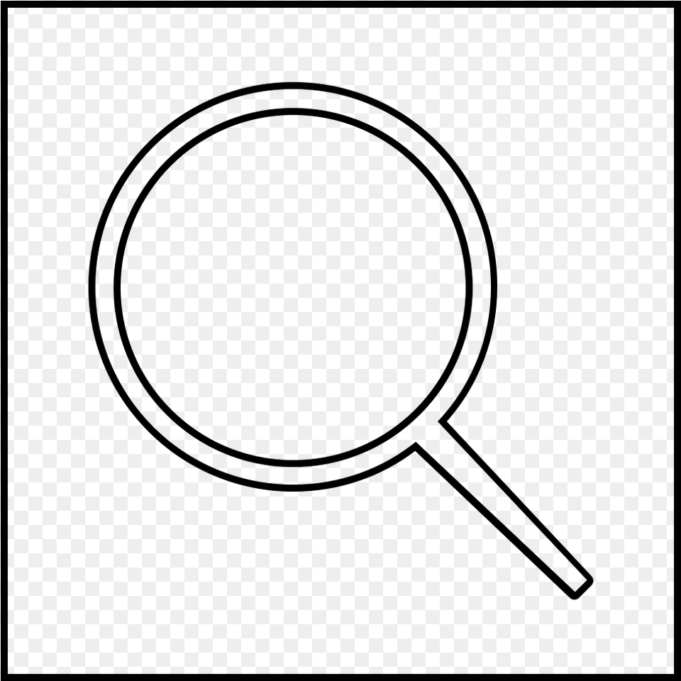 Search Button Coloring, Gray Png Image