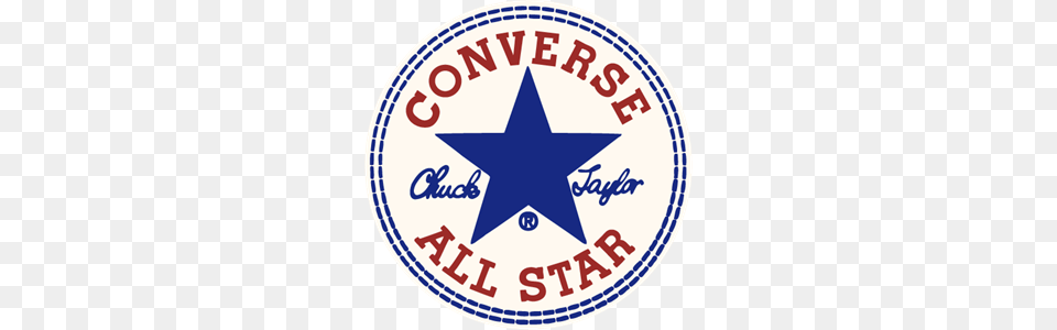 Search Converse Chuck Taylor Logo Vectors Download, Symbol, Star Symbol, Disk Free Transparent Png