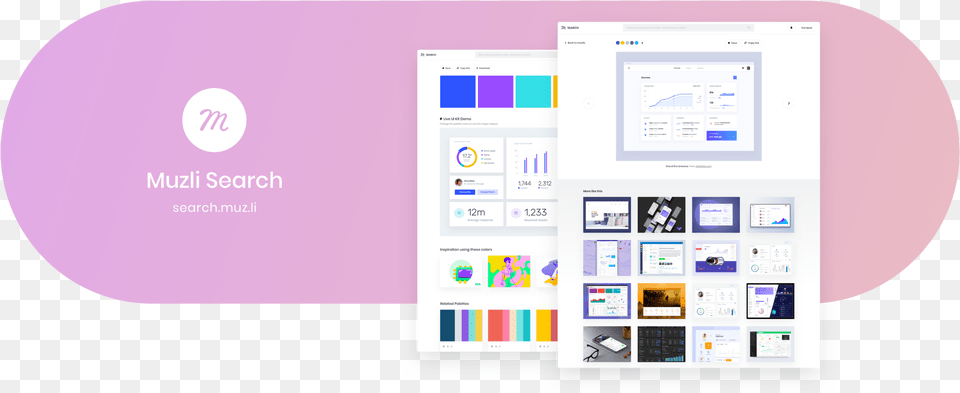 Search Design Inspiration, Electronics, Screen, Computer, Text Free Png Download