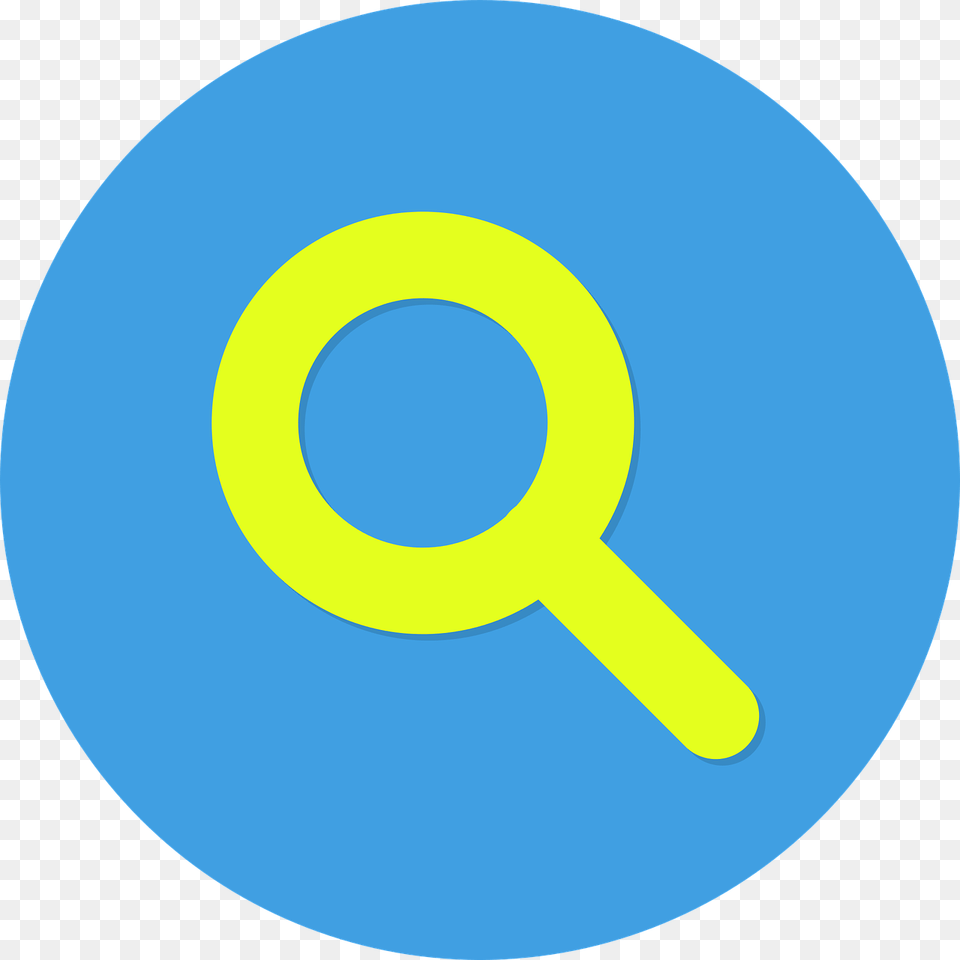 Search Engine, Disk, Magnifying Png