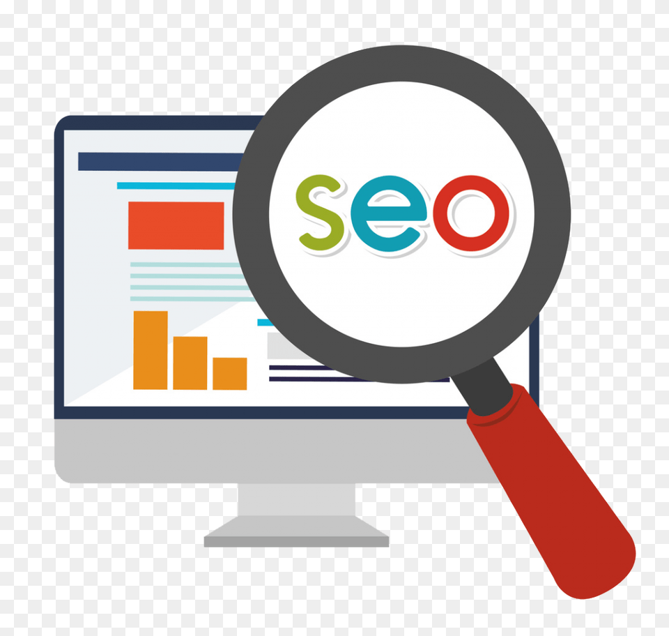 Search Engine Optimization Icon Search Engine Optimization, Magnifying Free Png Download