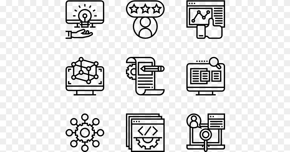 Search Engine Optimization Icono Hobbies, Gray Png