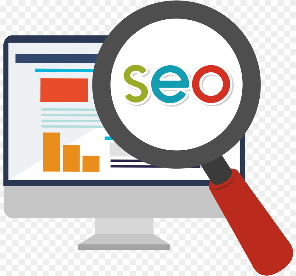 Search Engine Optimization Seo, Magnifying Free Png