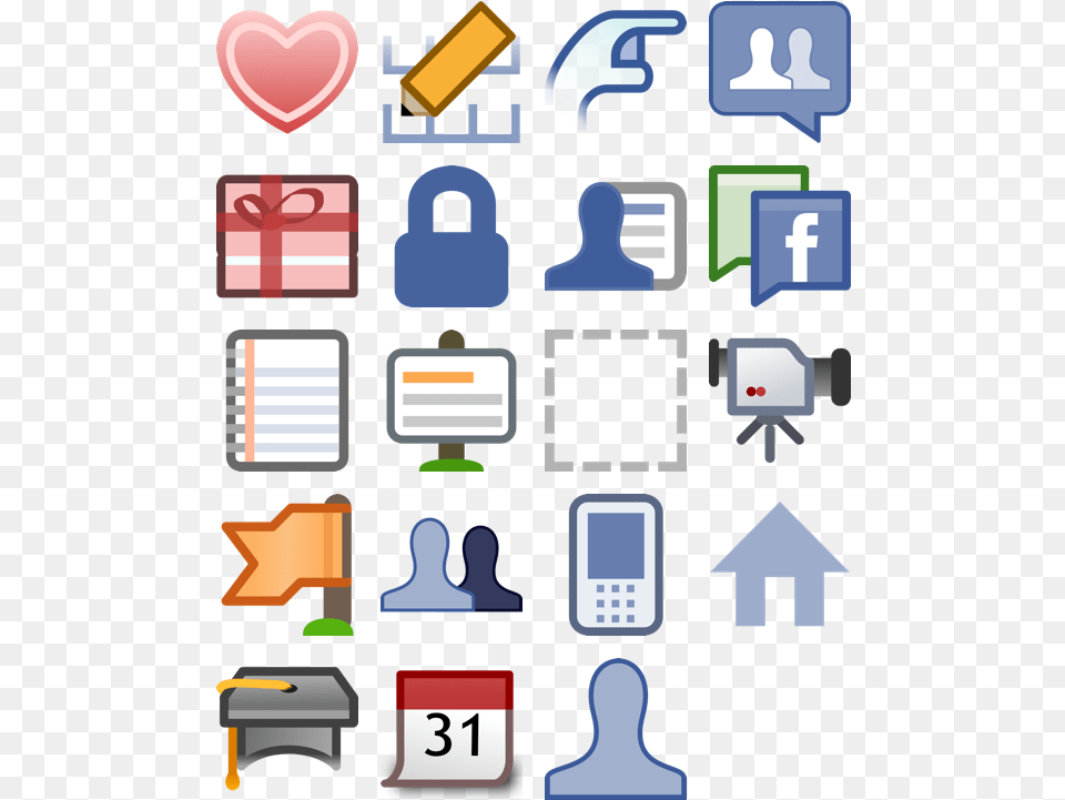 Search Facebook Icons Free Transparent Png
