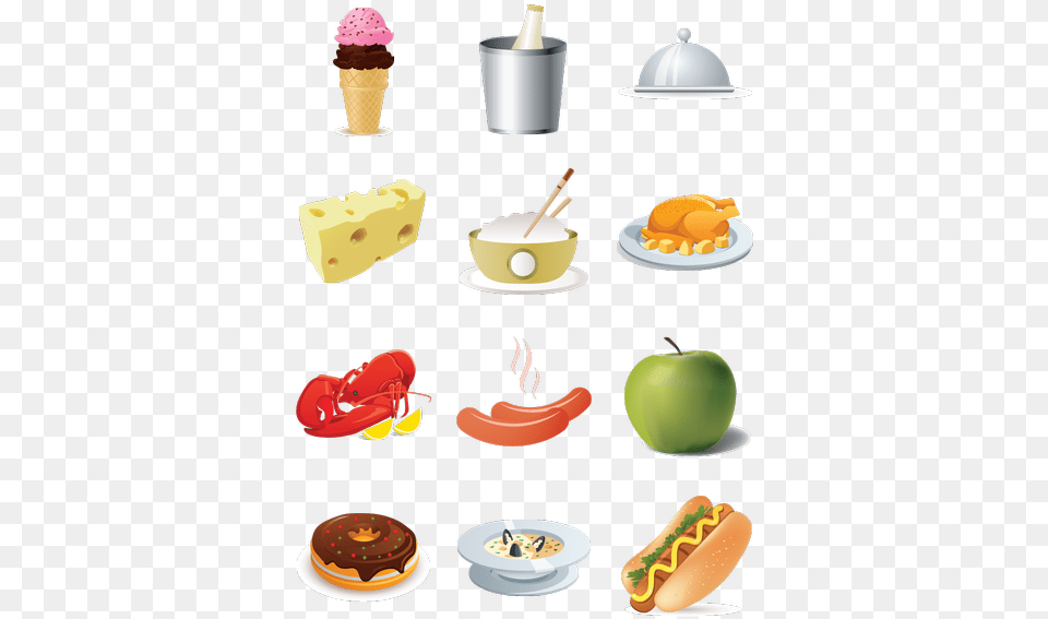 Search Fast Food, Meal, Lunch, Apple, Plant Png Image