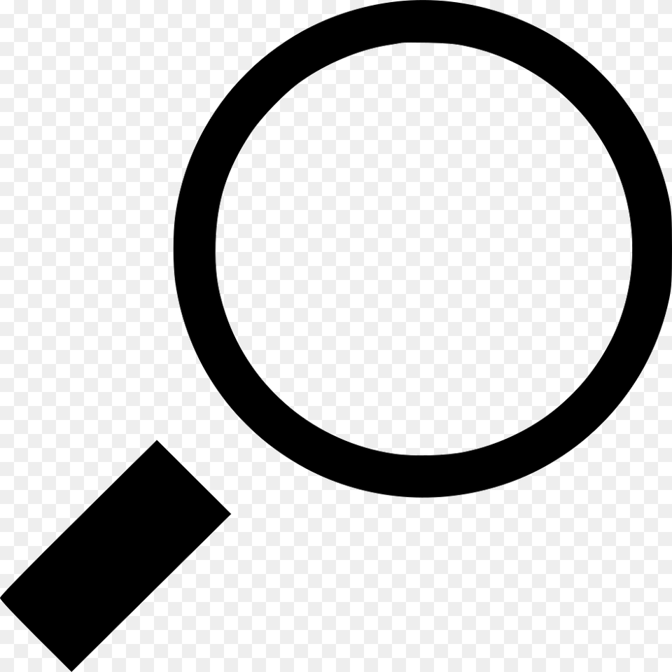 Search Find Look Magnifying Glass Zoom In Traffic Sign Free Png